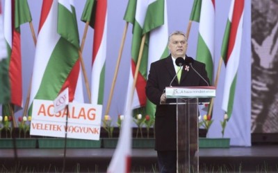 Puszta-Sonnenkönig: Der Staat in Ungarn – das ist Viktor Orbán