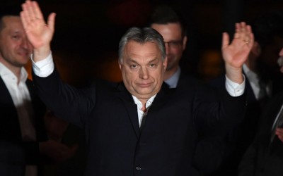 Orban to use landslide victory to move against foreign NGOs