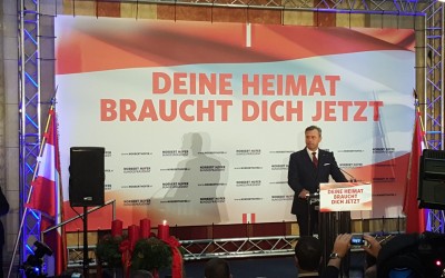 Austrian far-right defiant as Freedom Party claims 'pole position' for general election: 'Our time comes'