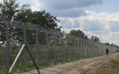Grenzzaun zwischen Ungarn und Serbien: Die letzten Tage der Westbalkanroute