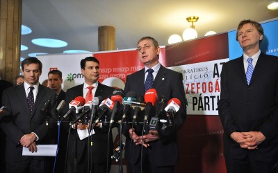 Ungarns Opposition: Zum Wahlbündnis verdammt