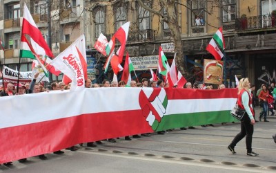 Nationalfeiertag in Budapest
