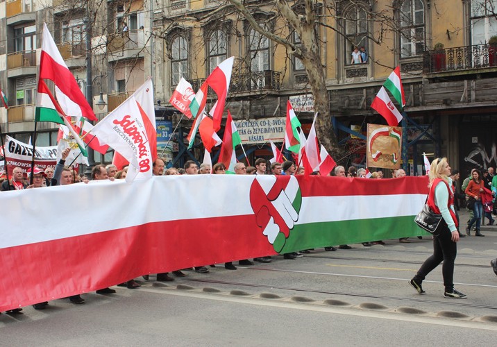Nationalfeiertag in Budapest