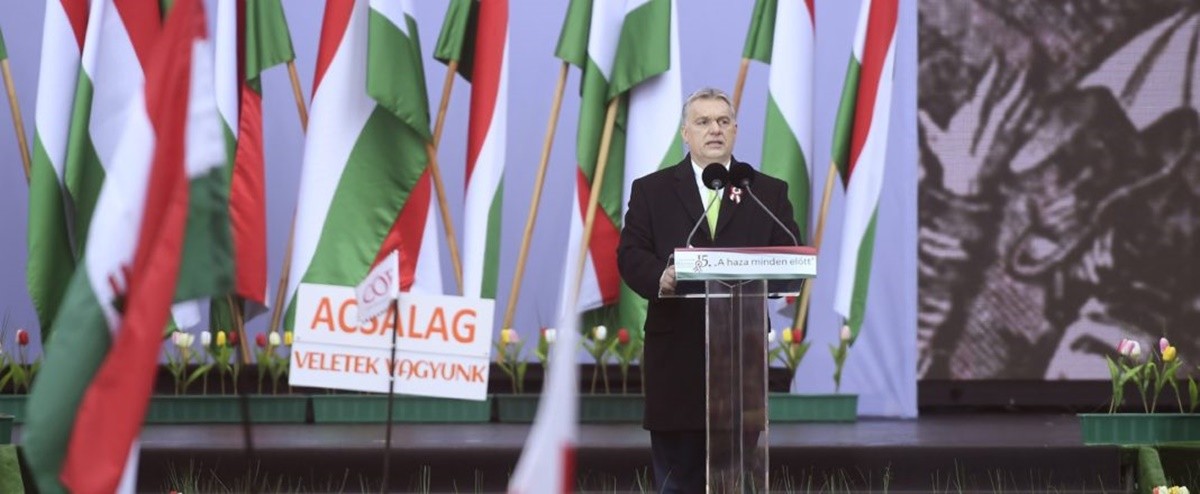 Puszta-Sonnenkönig: Der Staat in Ungarn – das ist Viktor Orbán